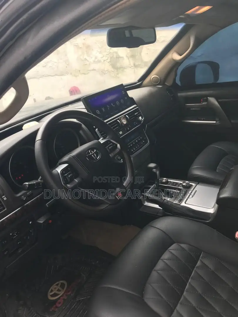 Bullet Proof Land Cruiser Rental in Lagos