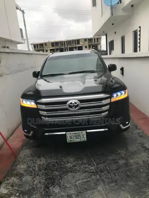 Bullet Proof Land Cruiser Rental in Lagos