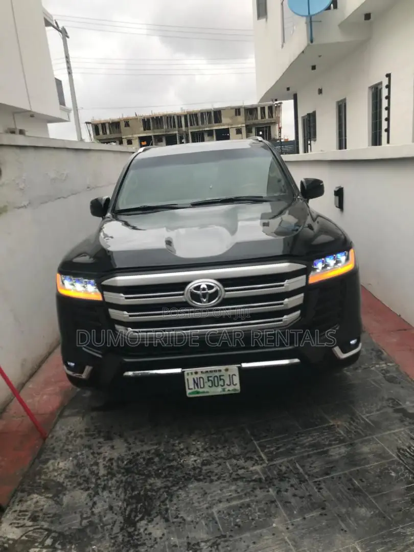 Bullet Proof Land Cruiser Rental in Lagos