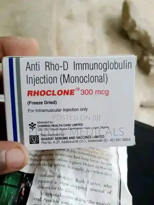 Anti Rho_d Immunoglobulin Injection
