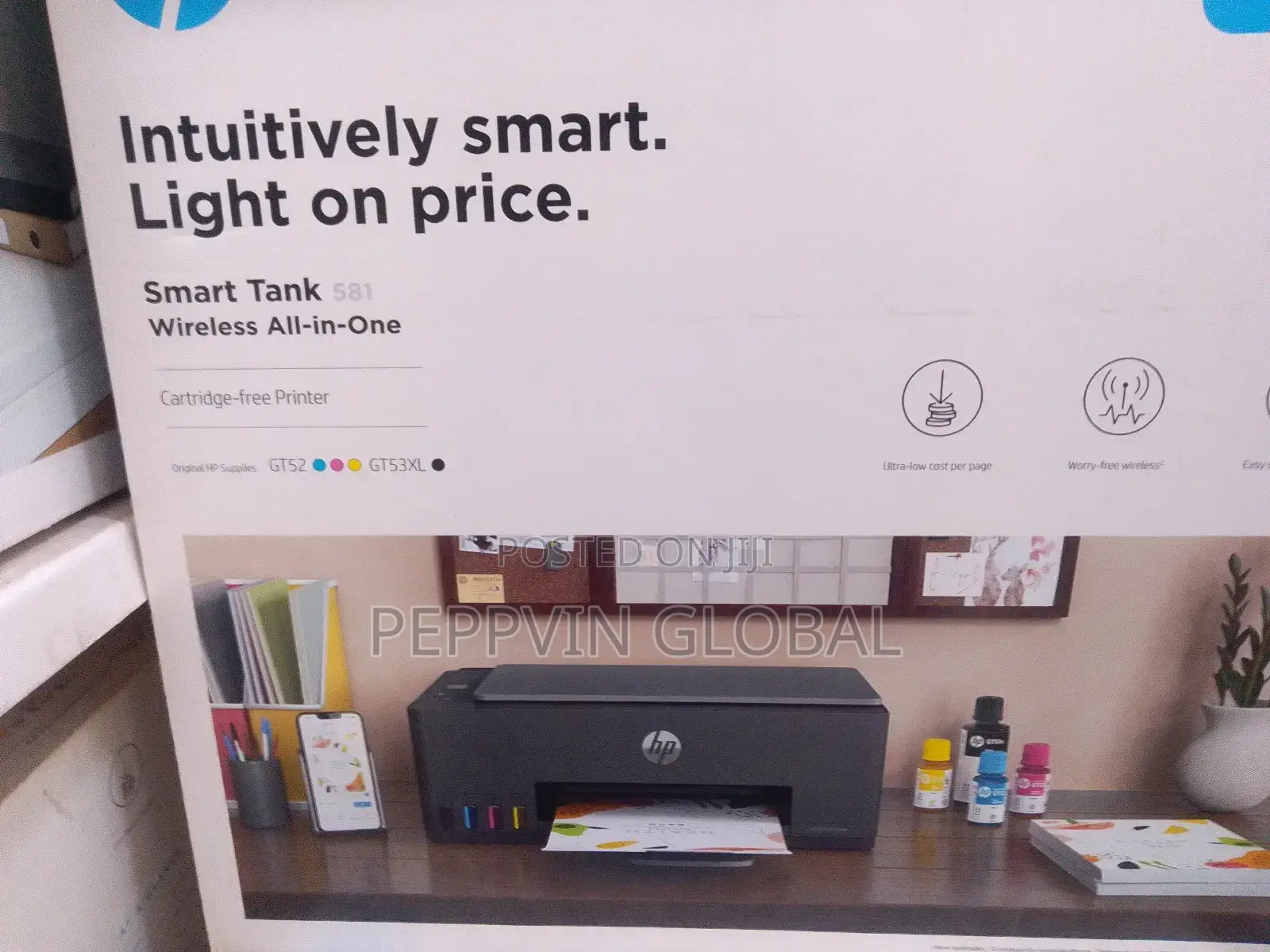 Hp Smart Tank 581