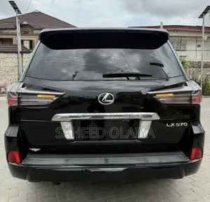 Lexus LX 570 (5 seats) AWD 2017 Black