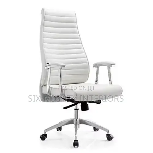 Modern Executive Ceo Office Chair - White