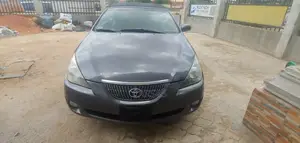 Toyota Solara 2006 Gray