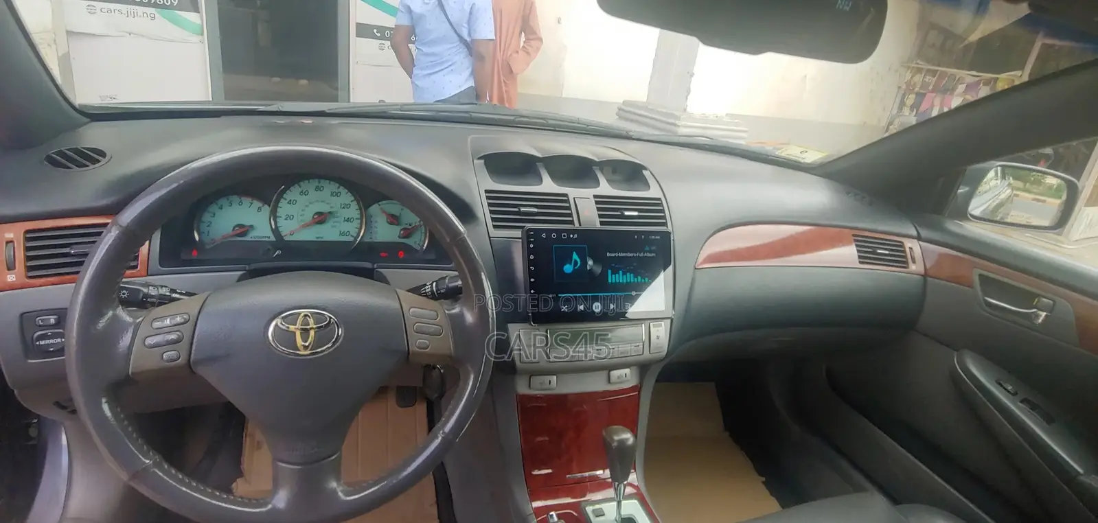 Toyota Solara 2006 Gray