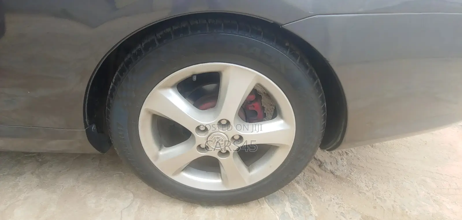 Toyota Solara 2006 Gray