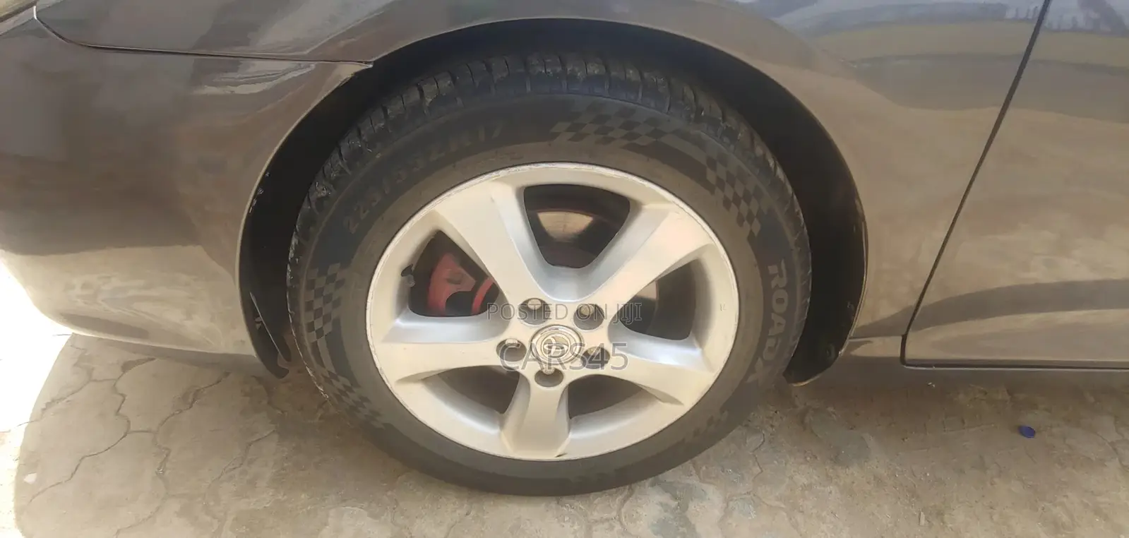 Toyota Solara 2006 Gray