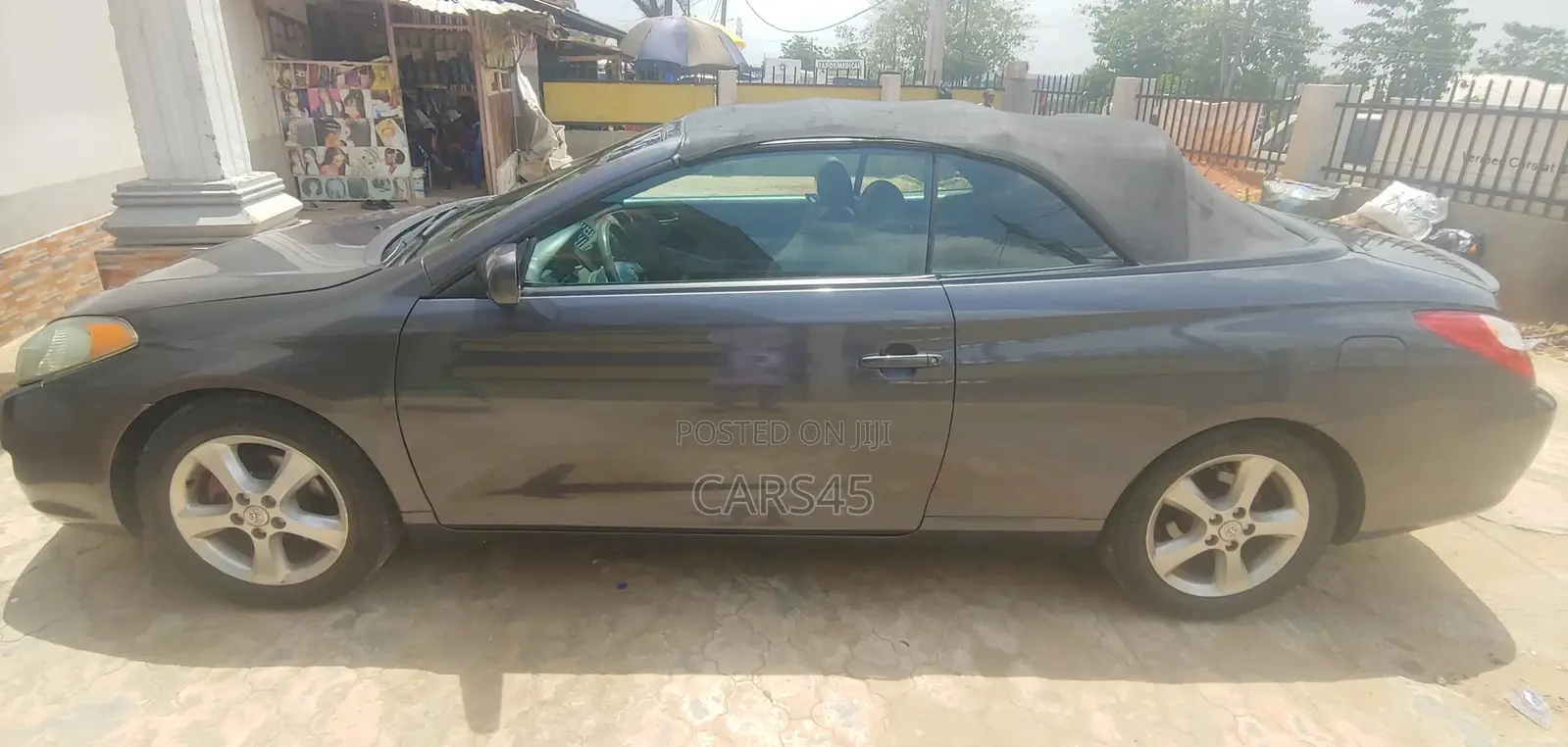 Toyota Solara 2006 Gray