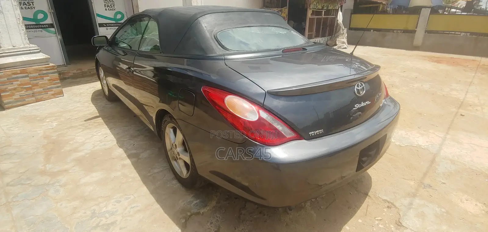 Toyota Solara 2006 Gray