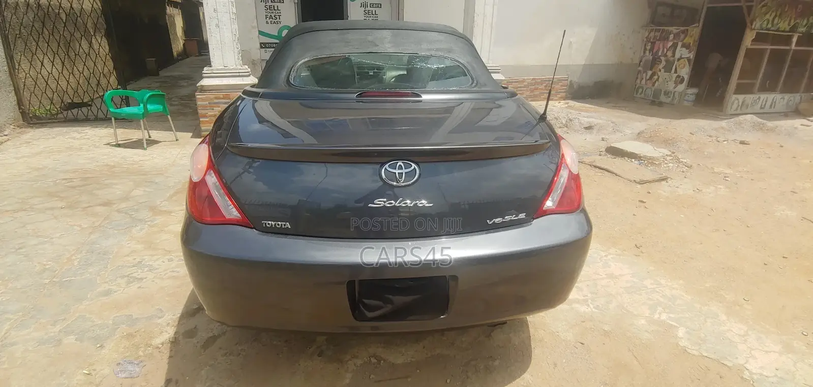 Toyota Solara 2006 Gray