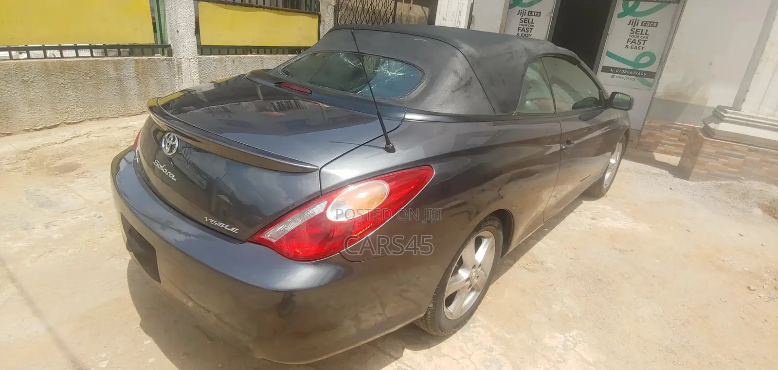 Toyota Solara 2006 Gray
