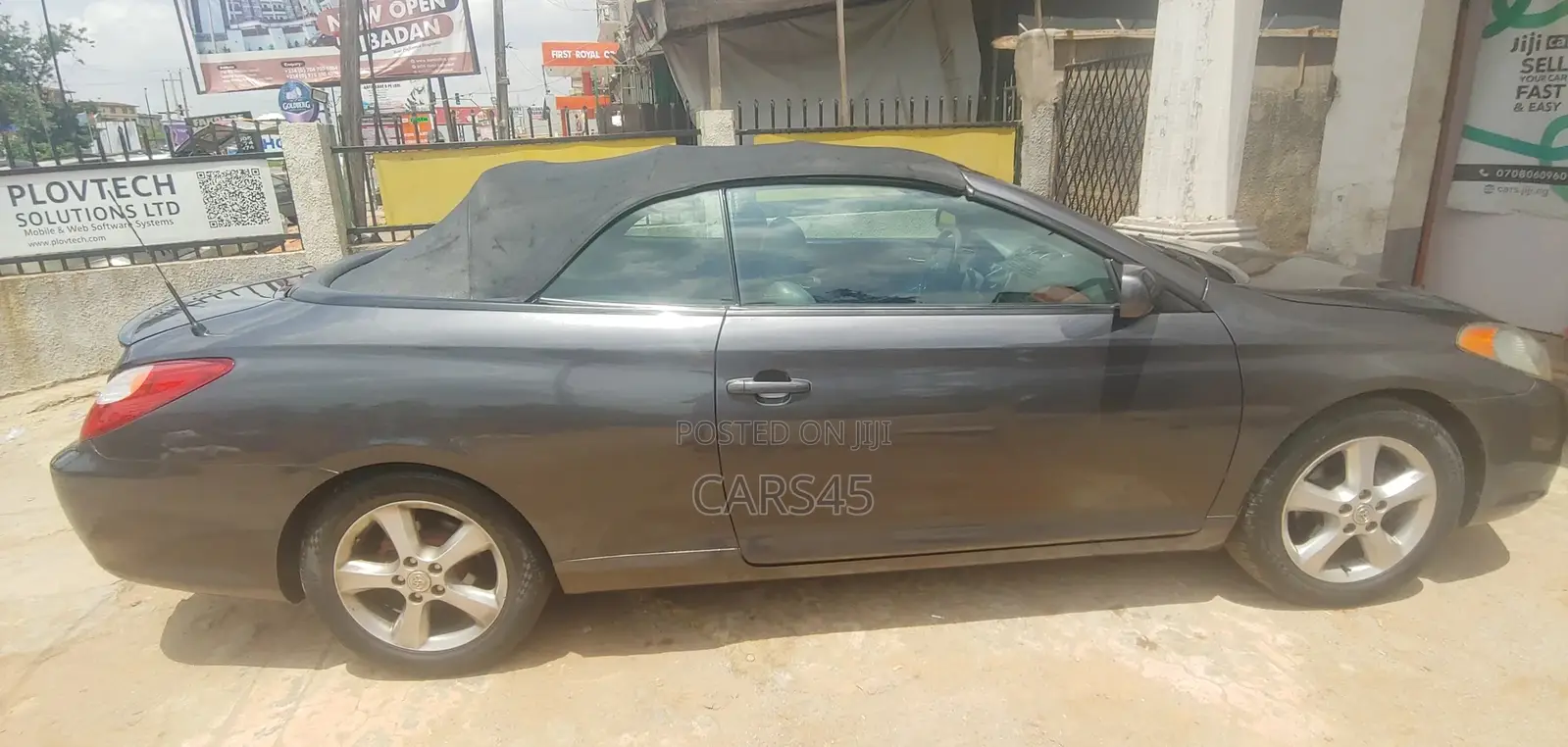 Toyota Solara 2006 Gray