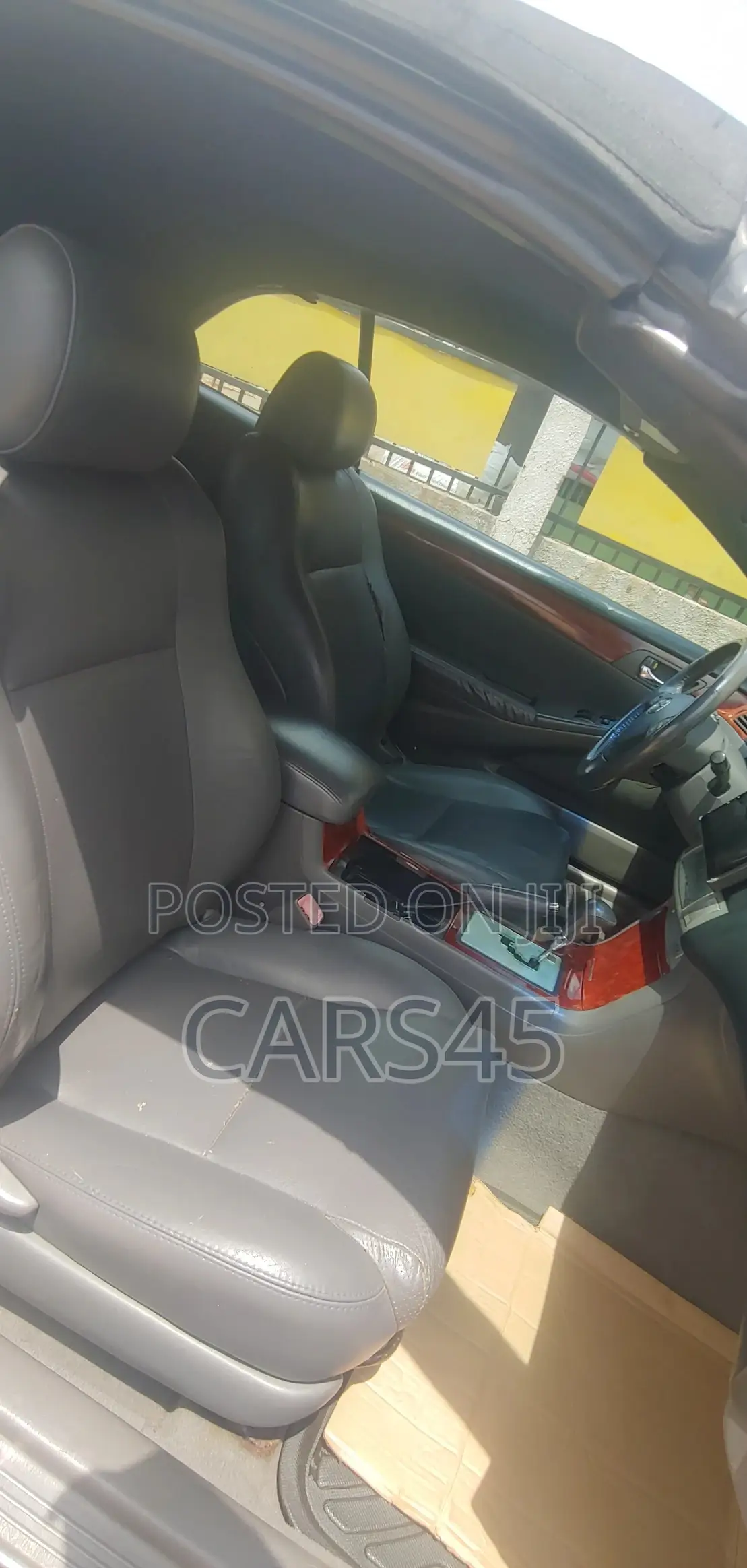 Toyota Solara 2006 Gray