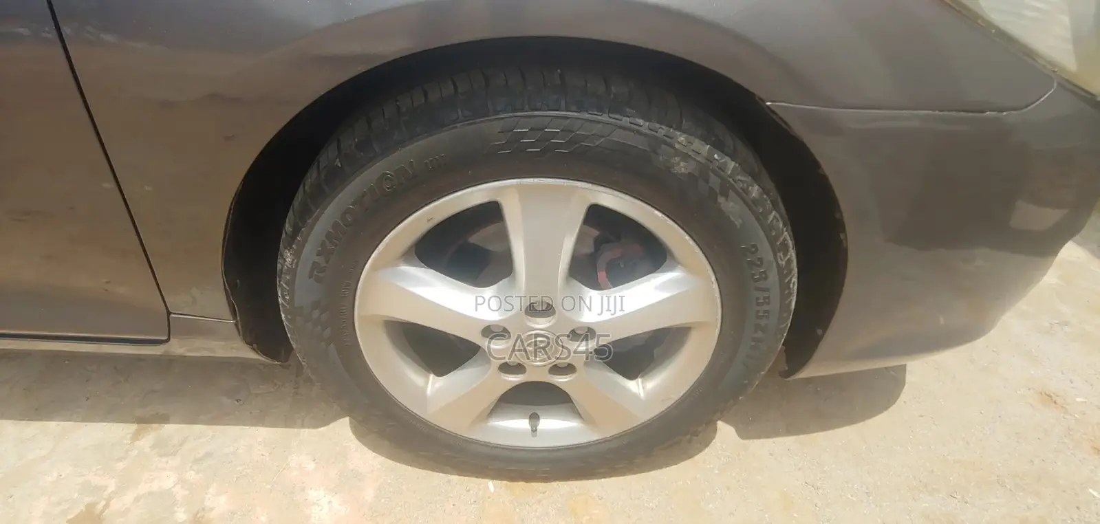 Toyota Solara 2006 Gray
