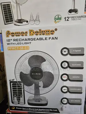 Rechargeable Fan