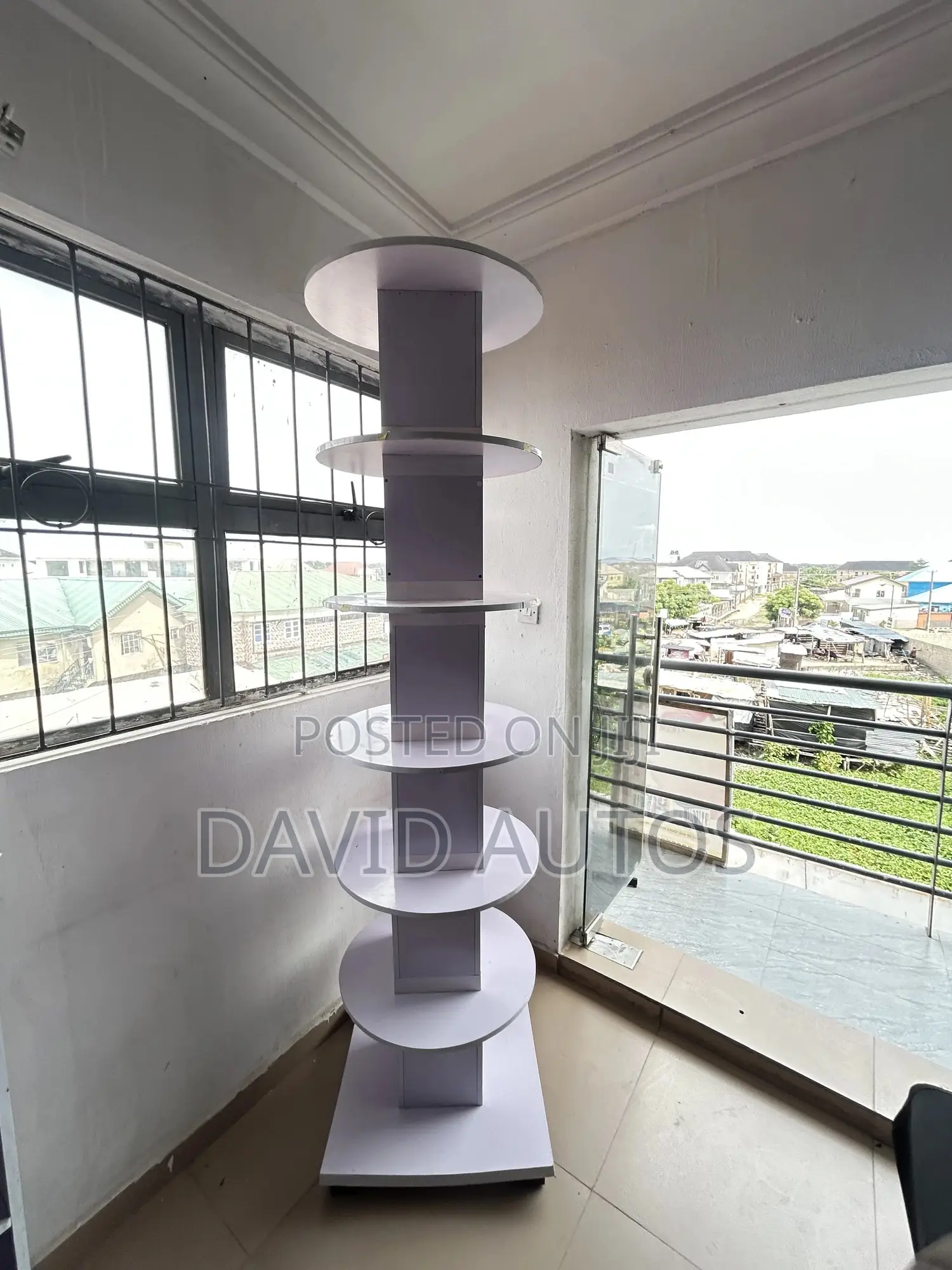 7 Layer Display Racks