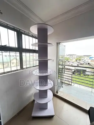 7 Layer Display Racks