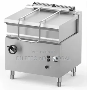 Commercial Tilting Braise Pan 80ltrs