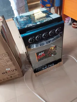 Nexus Nx-5055bc Cooking Range – Powerful 4 Burner Gas Cooker