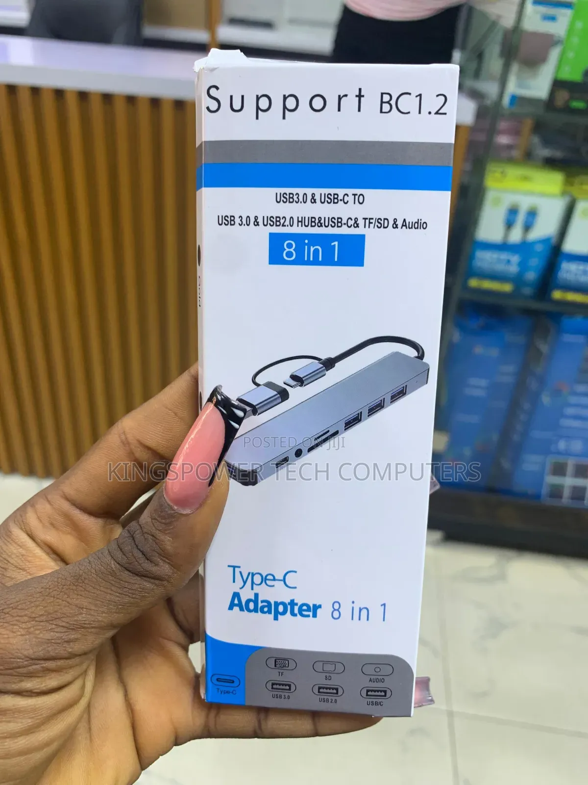 Type C And Usd Adapter 8 In 1