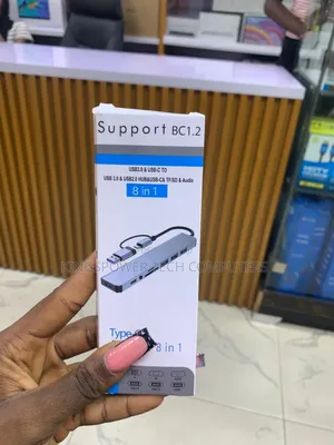 Type C And Usd Adapter 8 In 1