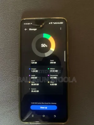 Itel S24 256 GB Blue