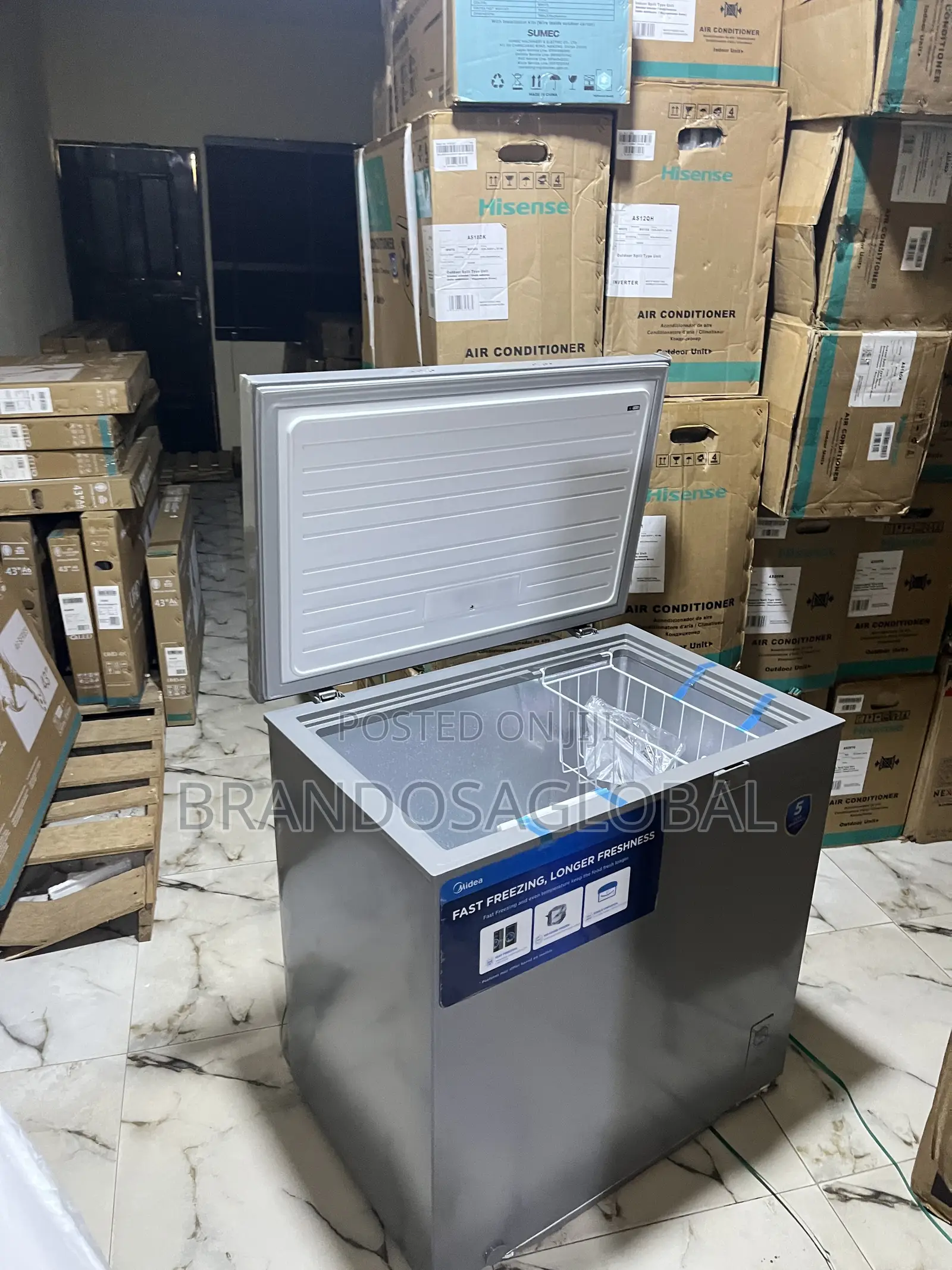 Midea Chest Freezer 197l Mdrc277fzg43ngg – Efficient Storage Freezer