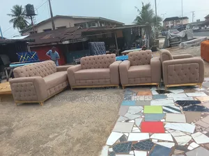 Brown Colour Sofa Set