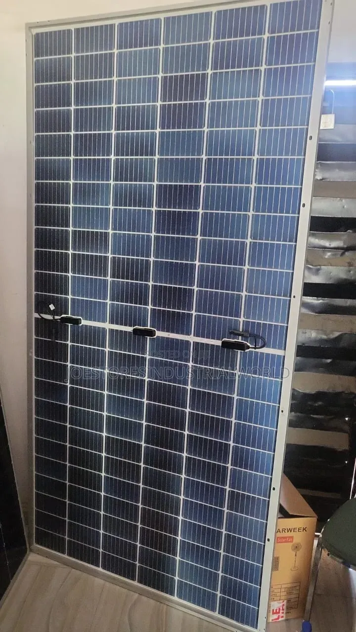 Longi Panel 550w Monocrystalline