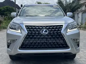 Lexus GX 460 Luxury 2015 Silver