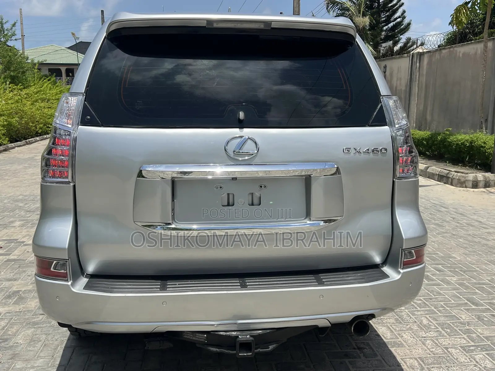 Lexus GX 460 Luxury 2015 Silver