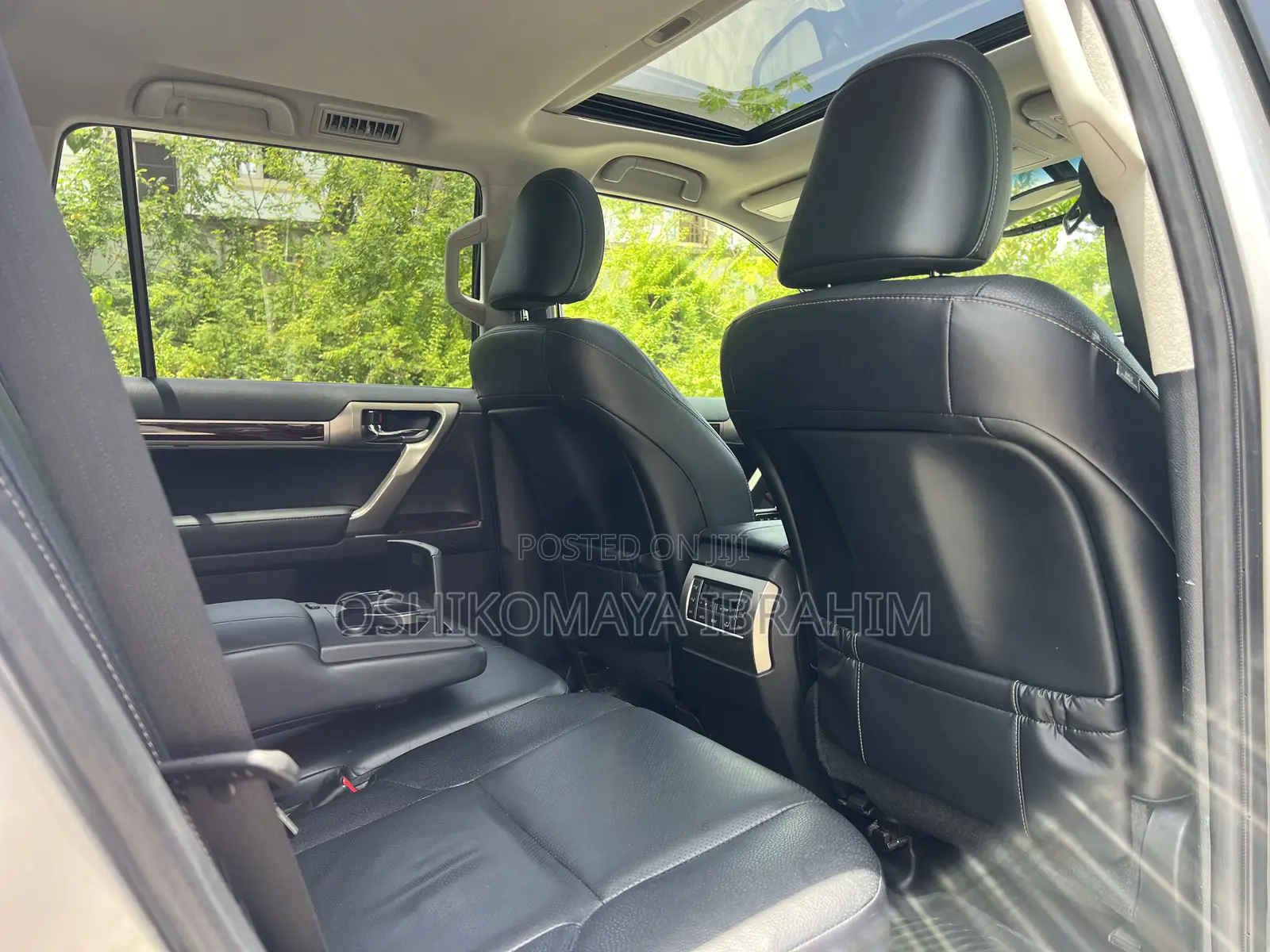 Lexus GX 460 Luxury 2015 Silver