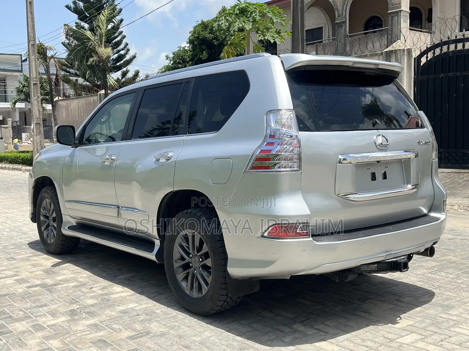 Lexus GX 460 Luxury 2015 Silver