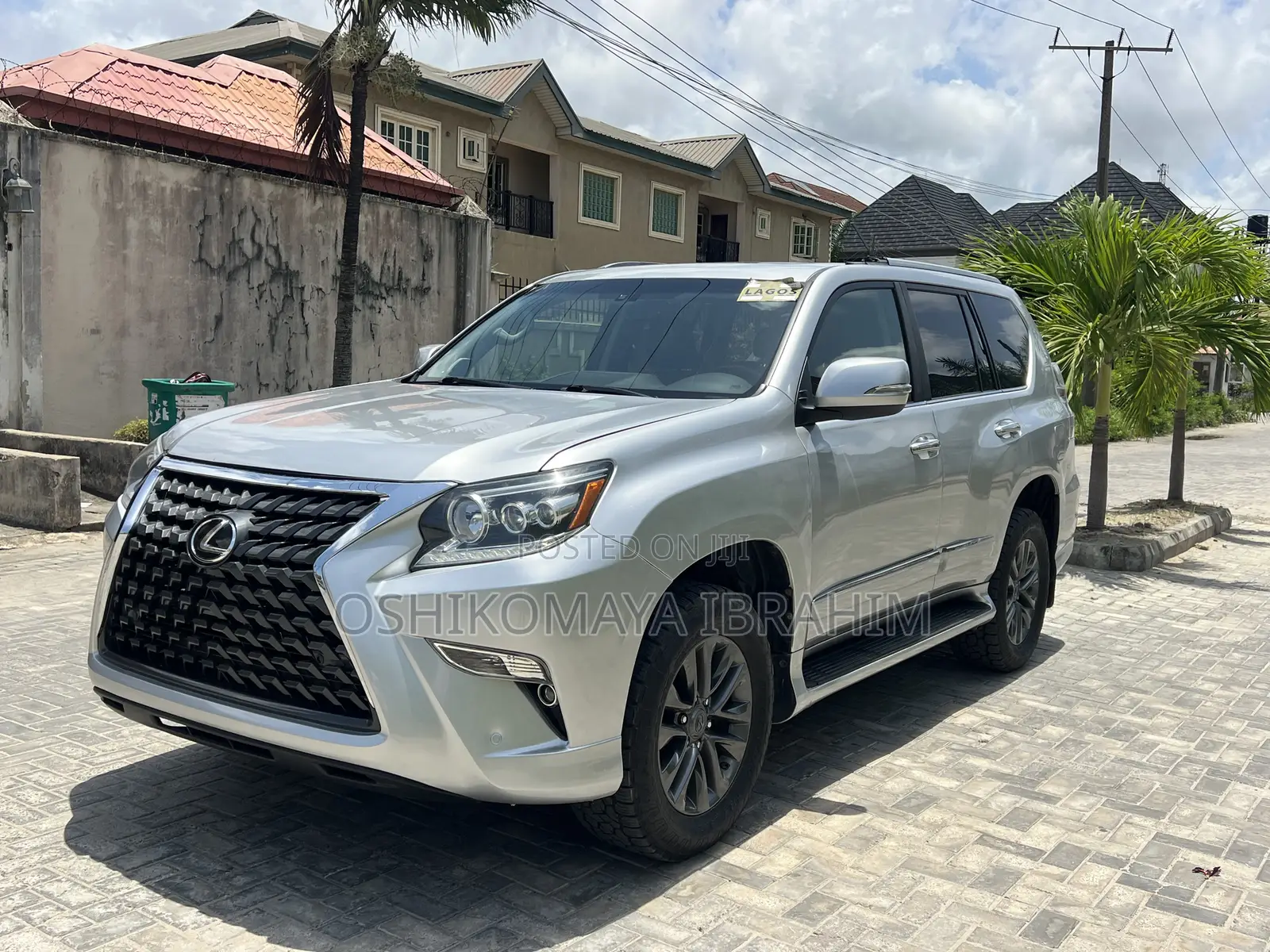 Lexus GX 460 Luxury 2015 Silver