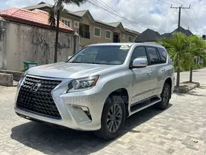 Lexus GX 460 Luxury 2015 Silver