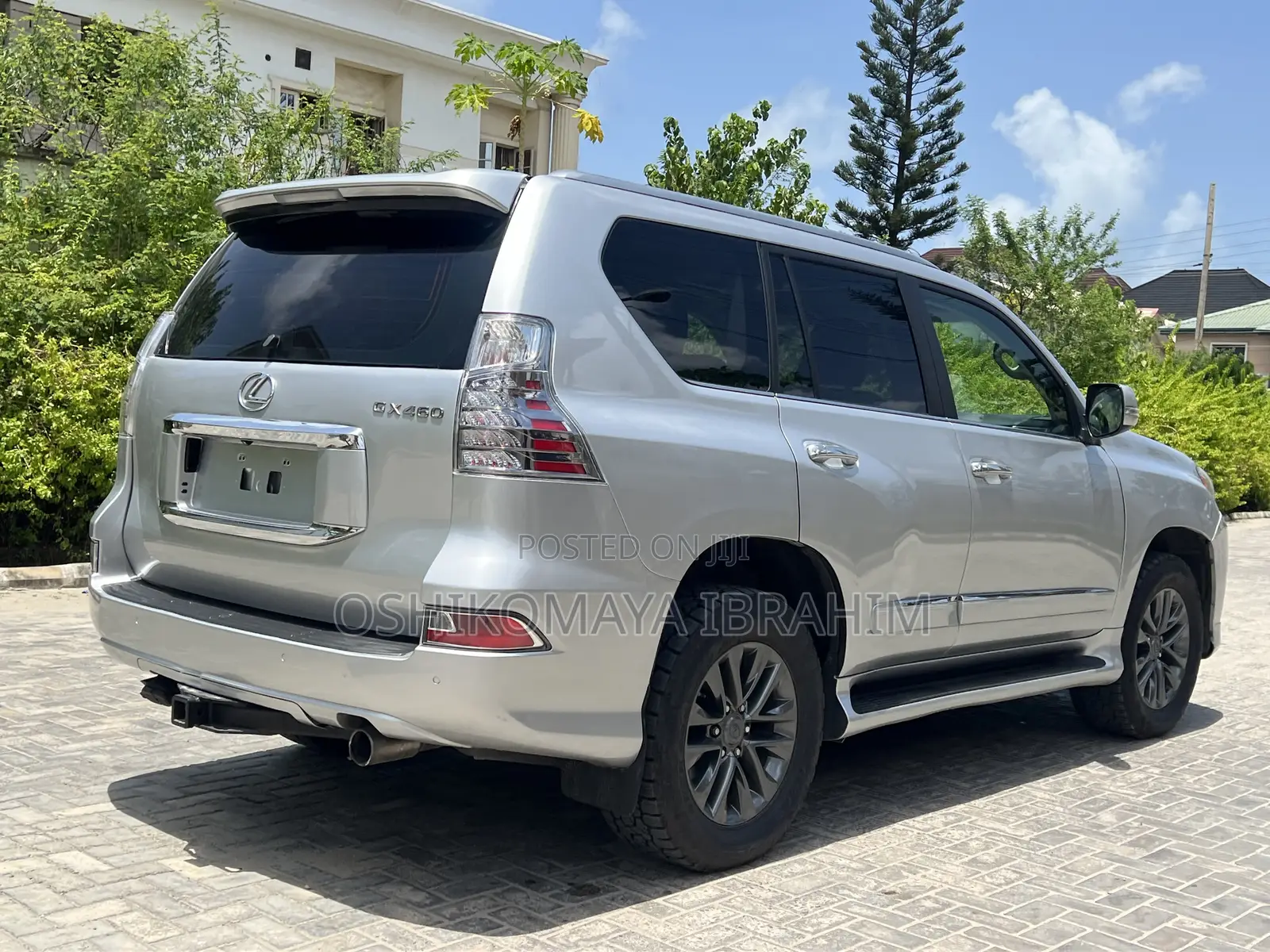 Lexus GX 460 Luxury 2015 Silver