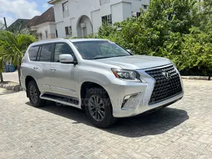 Lexus GX 460 Luxury 2015 Silver