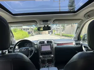 Lexus GX 460 Luxury 2015 Silver