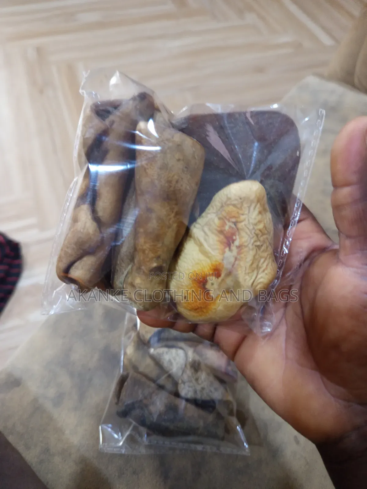 Well Dried White Ponmo