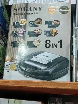 Sokany Sandwich Set 8in1