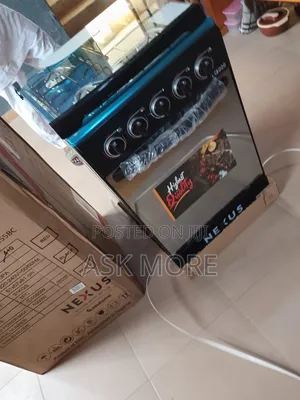 Nexus Nx-5055bc 4 Burner Cooker – Fast Cooking Performance