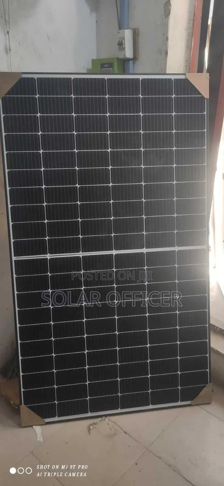 450w New Solar Pannel
