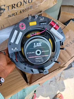 Lax Ceiling Speakers 100watts Model Km808a