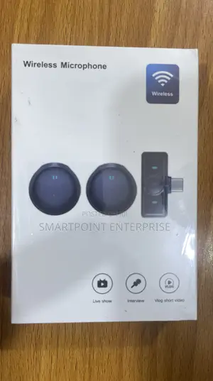 Megnetic Wireless Microphone
