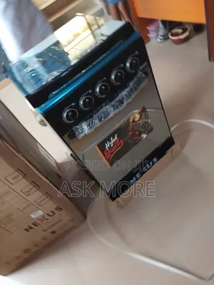 Nexus Standing Gas Range Nx-5055bc – Compact Efficient