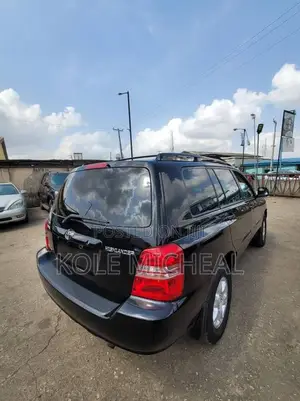 Toyota Highlander 2004 Black