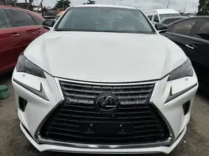 Lexus NX 200t FWD 2017 White