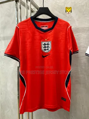 England 2026 World Cup Home and Away Jersey