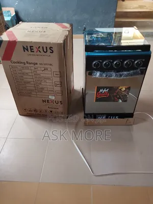 Nexus 4 Burner Cooking Range With Oven Nx-5055bc – Durable Build