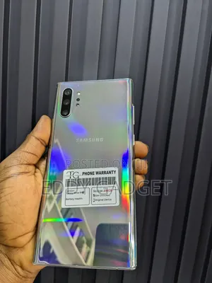 New Samsung Galaxy Note 10 Plus 256 GB Silver